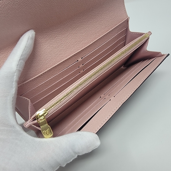 LOUIS VUITTON Monogram Sarah Long Bifold Wallet - Picture 7 of 12
